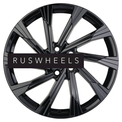 Диски Khomen Wheels 7,5x19/5x108 ET50,5 D63,4 KHW1901 (Volvo XC) Black