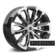 Диски КиК R18 / 7.5J PCD 6x139.7 ЕТ 42 ЦО 75.1 Меконг Диски КиК R18 / 7.5J PCD 6x139.7 ЕТ 42 ЦО 75.1 Меконг