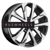 Диски Replay 7,5x19/5x114,3 ET40 D64,1 HV111 BKF (конус, C570)