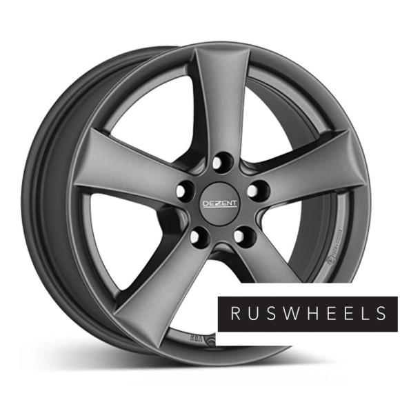 Диски Dezent R15 / 6J PCD 4x108 ЕТ 46 ЦО 63.4 TX graphite