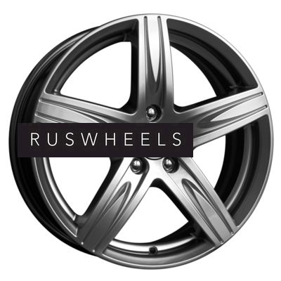 Диски КИК 6,5x16/5x114,3 ET39 D60,1 Андорра-оригинал (КС454) Дарк платинум Диски КИК 6,5x16/5x114,3 ET39 D60,1 Андорра-оригинал (КС454) Дарк платинум