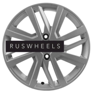 Диски Khomen Wheels 6x16/4x100 ET37 D60,1 KHW1609 (Stepway) F-Silver