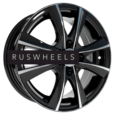 Диски СКАД 5,5x14/4x100 ET45 D67,1 Мальта (КЛ248) Алмаз (АРС 014 black)