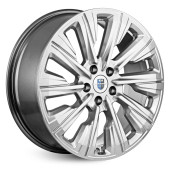 Диски КиК 7.5\R19 5*114.3 ET49 d67.1 Дарк платинум