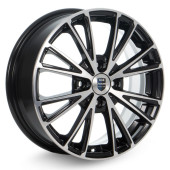 Диски КиК 6,0\R16 4*100 ET50 d60.1 Алмаз черный SK Диски КиК 6,0\R16 4*100 ET50 d60.1 Алмаз черный SK