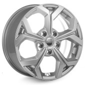 Диски iFree Original 6.5\R16 5*112 ET50 d57.1 Сильвер
