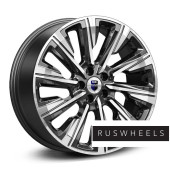 Диски КиК R19 / 7.5J PCD 5x108 ЕТ 42 ЦО 65.1 Галего