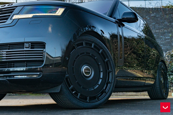 Диски Vossen HF-9 24x10 Gloss Black 6x139.7 et +25