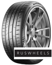 Шины Continental 295/30 r21 ContiSportContact 7 ContiSilent 102Y