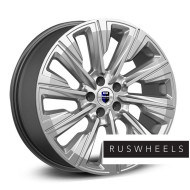 Диски КиК R19 / 7.5J PCD 5x114.3 ЕТ 45 ЦО 66.6 Галего