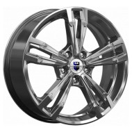 Диски КиК 7,0\R18 5*108 ET41 d59,6 Кварц Диски КиК 7,0\R18 5*108 ET41 d59,6 Кварц