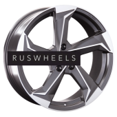 Диски Replay 8x19/5x112 ET27 D66,6 B318 MGMF (конус, C570)