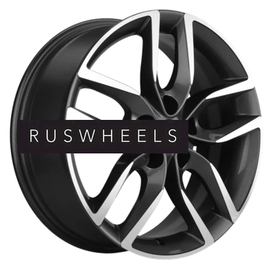 Диски Khomen Wheels 6,5x17/5x108 ET33 D60,1 KHW1708 (Chery Tiggo 7pro) Gray-FP