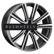 Диски Replay 9,5x21/5x112 ET37 D66,6 B334 MGMF (конус, C570)