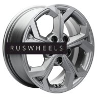 Диски Khomen Wheels 6,5x16/5x114,3 ET46 D67,1 KHW1606 (Mitsubishi) Gray