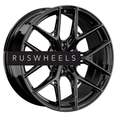 Диски LS Forged 8,5x21/6x139,7 ET50 D95,1 LS FG31 BK (конус)