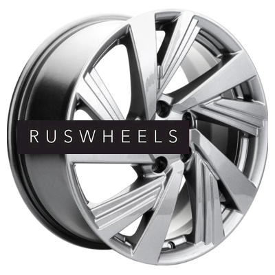 Диски Khomen Wheels 7,5x18/5x114,3 ET39 D60,1 KHW1801 (NX/Rav4) Gray Диски Khomen Wheels 7,5x18/5x114,3 ET39 D60,1 KHW1801 (NX/Rav4) Gray