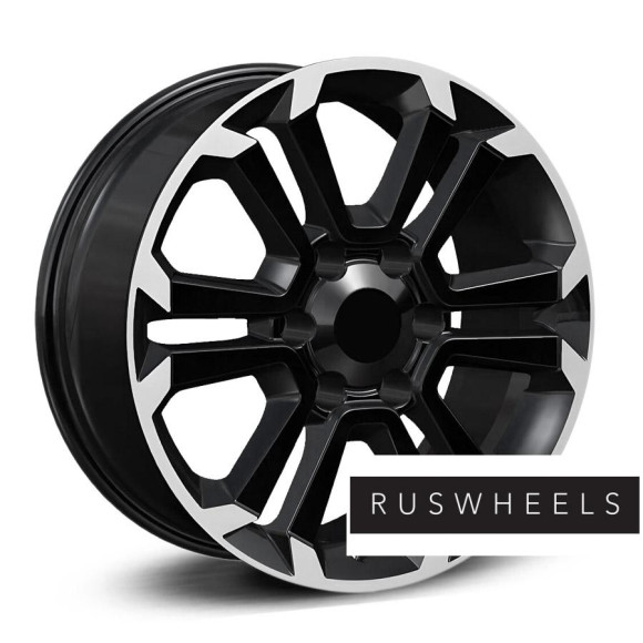 Диски Carwel R18 / 7.5J PCD 6x139.7 ЕТ 36 ЦО 100.1 Лиард