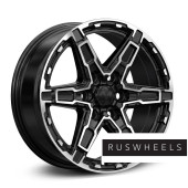 Диски КиК R18 / 8J PCD 6x139.7 ЕТ 25 ЦО 77.9 Дистрикт