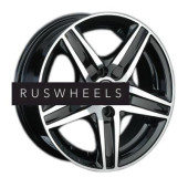 Диски LS 7x17/5x112 ET45 D57,1 321 BKF