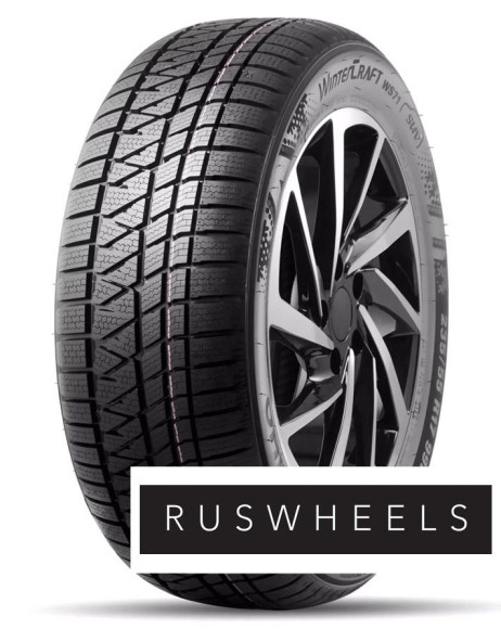 Шины Kumho 255/60 r18 Wintercraft WS71 112H