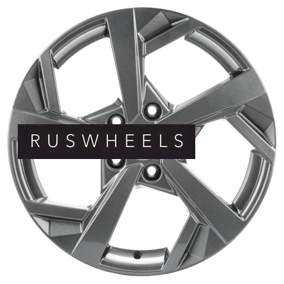 Диски Khomen Wheels 7x17/5x114,3 ET45 D66,1 KHW1712 (Teana/X-Trail) Gray