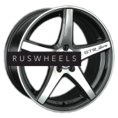 Диски LS 7x16/5x100 ET38 D73,1 540 BKF (конус) Диски LS 7x16/5x100 ET38 D73,1 540 BKF (конус)