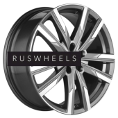 Диски Khomen Wheels 7,5x19/5x108 ET33 D60,1 KHW1905 (Chery Tiggo 7 Pro) Gray-FP