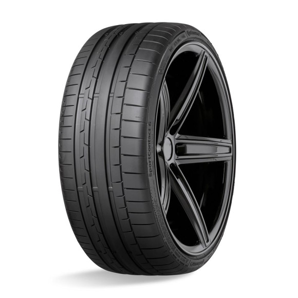 Шины Continental  245/40/21  Y 100 Sport Contact 6 ContiSilent  XL (AO)  старше 3-х лет