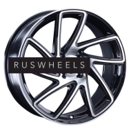 Диски LS 7,5x17/5x114,3 ET45 D67,1 1054 BKF (конус)