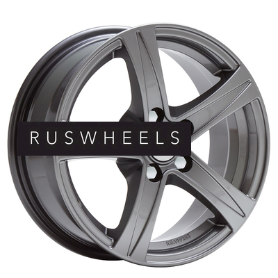 Грузовые диски СКАД 6,5x15/5x100 ET35 D57,1 Sakura (КЛ146) Графит