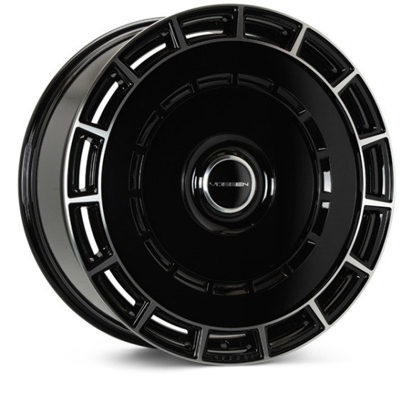 Диски Vossen HF-9 22x9.5 Gloss Black Polished 6x139.7 et +20