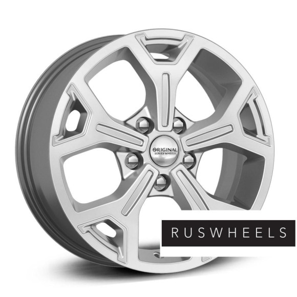 Диски Скад R16 / 6.5J PCD 5x114.3 ЕТ 50 ЦО 66.1 KL-318