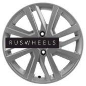 Диски Khomen Wheels 6x16/4x100 ET50 D60,1 KHW1609 (Vesta/Largus) F-Silver Диски Khomen Wheels 6x16/4x100 ET50 D60,1 KHW1609 (Vesta/Largus) F-Silver