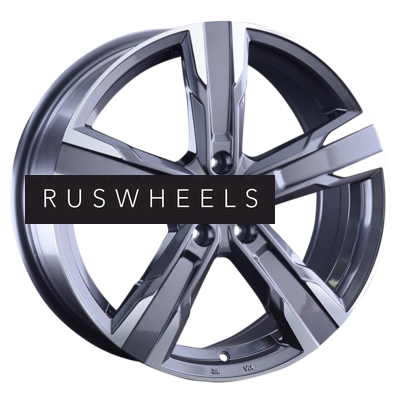 Диски Replay 7,5x18/5x108 ET49 D65,1 PG78 GMF (конус, C570) Диски Replay 7,5x18/5x108 ET49 D65,1 PG78 GMF (конус, C570)