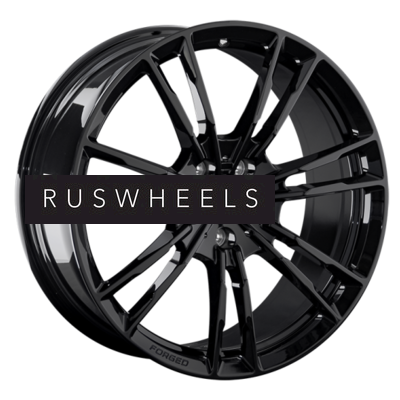 Диски LS Forged 8,5x19/5x112 ET25 D66,6 LS FG06 BK (конус, C570)