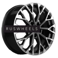 Диски Khomen Wheels 7x17/5x114,3 ET40 D66,1 KHW1718 (Qashqai) Gray-FP Диски Khomen Wheels 7x17/5x114,3 ET40 D66,1 KHW1718 (Qashqai) Gray-FP