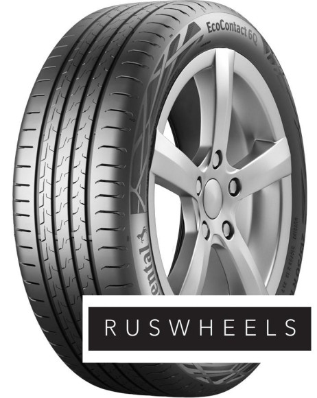Шины Continental 255/40 r21 ContiEcoContact 6 Q ContiSeal 102T