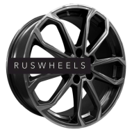 Диски Khomen Wheels 7x18/5x114,3 ET53 D54,1 KHW1816 (Geely Coolray) Gray-FP Диски Khomen Wheels 7x18/5x114,3 ET53 D54,1 KHW1816 (Geely Coolray) Gray-FP