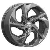 Диски СКАД 7,0\R17 5*114.3 ET48.5 d67.1 Графит