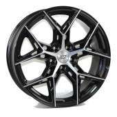 Диски XtrikeRST 7.5\R19 5*114.3 ET45 d67.1 BK/FP Диски XtrikeRST 7.5\R19 5*114.3 ET45 d67.1 BK/FP