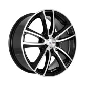 Диски Xtrike 6.5\R16 5*108 ET43 d67.1 BK/FP