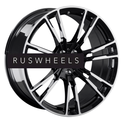 Диски LS Forged 8x19/5x114,3 ET45 D67,1 LS FG06 BKF (конус, C570)