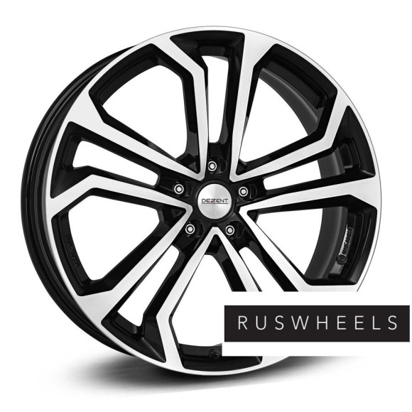 Диски Dezent R19 / 8J PCD 5x112 ЕТ 47 ЦО 66.6 TA dark