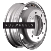 Грузовые диски Jantsa 6,75x19,5/8x275 ET145 D221 RAL9006 (JNTS) 2 850 кг Грузовые диски Jantsa 6,75x19,5/8x275 ET145 D221 RAL9006 (JNTS) 2 850 кг