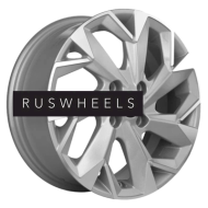 Диски Khomen Wheels 6x15/4x100 ET50 D60,1 KHW1508 (Vesta) F-Silver-FP