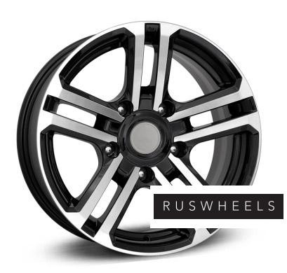 Диски КиК R16 / 7J PCD 5x139.7 ЕТ 5 ЦО 98 Палладика Диски КиК R16 / 7J PCD 5x139.7 ЕТ 5 ЦО 98 Палладика