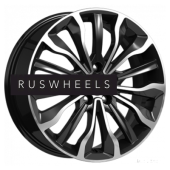 Грузовые диски K&K 6,5x17/5x114,3 ET50 D67,1 Атакама (КС756) Алмаз черный