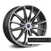 Диски КиК R15 / 6J PCD 4x100 ЕТ 45 ЦО 67.1 Пойнт Бланк