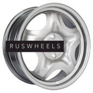 Диски ТЗСК 6,5x16/4x100 ET50 D60,1 Lada Vesta Серебро